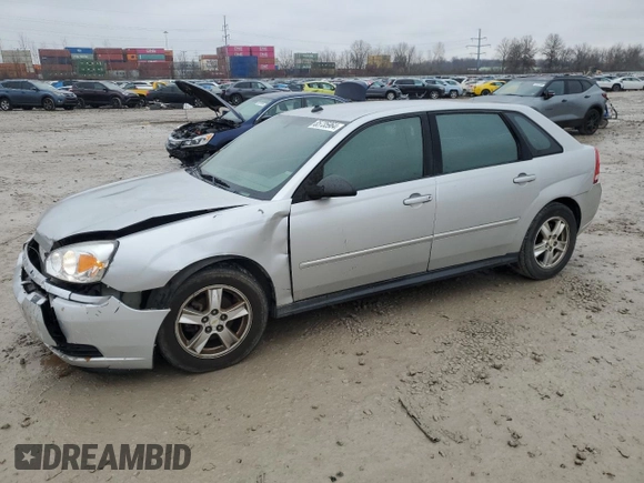 2005 Chevrolet Malibu Maxx LS with VIN 1G1ZT64875F147799, listed as a Copart auction lot 85735964 with 159,577 mi miles and Salvage Title. Bid and sale history available at carsss.com. Image 1.