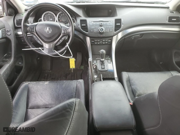 2013 Acura TSX with VIN JH4CU2F48DC004078, listed as a Copart auction lot 85435194 with 155,345 mi miles and Salvage Title. Bid and sale history available at carsss.com. Image 8.
