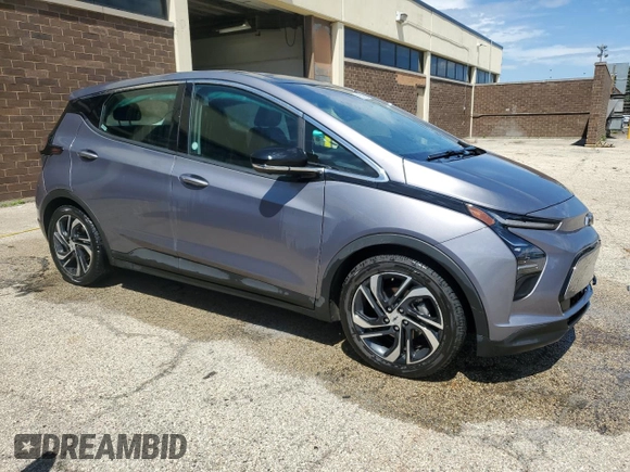 2023 Chevrolet Bolt EV 2LT z VIN 1G1FX6S03P4191947, wystawiony jako Copart lot #55965675 z przebiegiem 28 450 mil mil oraz Nie do naprawy • Non repairable. Historia ofert i sprzedaży dostępna na DreamBid. Obrazek 4.