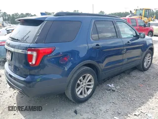2017 Ford Explorer with VIN 1FM5K7B89HGD55534, listed as a IAAI auction lot 42303595 with 169,174 mi miles and . Bid and sale history available at DreamBid. Image 4.