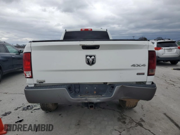 2011 Ram 2500 Laramie with VIN 3D7UT2CL4BG638055, listed as a Copart auction lot 50150265 with 158,167 mi miles and Clean title. Bid and sale history available at DreamBid. Image 6.