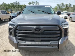 2024 Toyota Tundra SR5 z VIN 5TFLA5DB0RX151993, wystawiony jako Copart lot #56543025 z przebiegiem 17 502 mil mil oraz Szkoda całkowita • Salvage title. Historia ofert i sprzedaży dostępna na DreamBid. Obrazek 5.