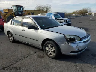 2005 Chevrolet Malibu with VIN 1G1ZS52F55F132832, listed as a Copart auction lot 45775565 with 232,971 mi miles and Salvage Title. Bid and sale history available at carsss.com. Image 4.