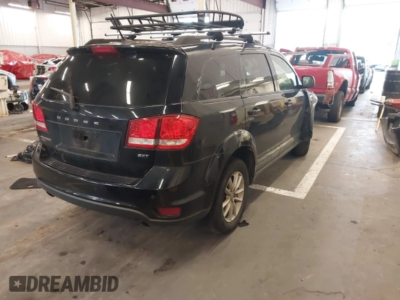 2016 Dodge Journey SXT with VIN 3C4PDDBG9GT220898, listed as a IAAI auction lot 41146212 with 147,917 mi miles and . Bid and sale history available at DreamBid. Image 4.