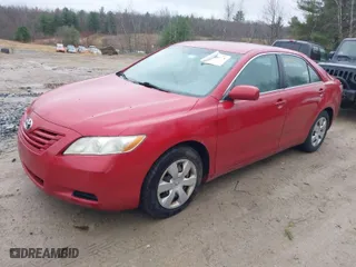 2007 Toyota Camry CE with VIN 4T1BE46K97U114670, listed as a IAAI auction lot 41974178 with 147,607 mi miles. Bid and sale history available at carsss.com. Image 2.