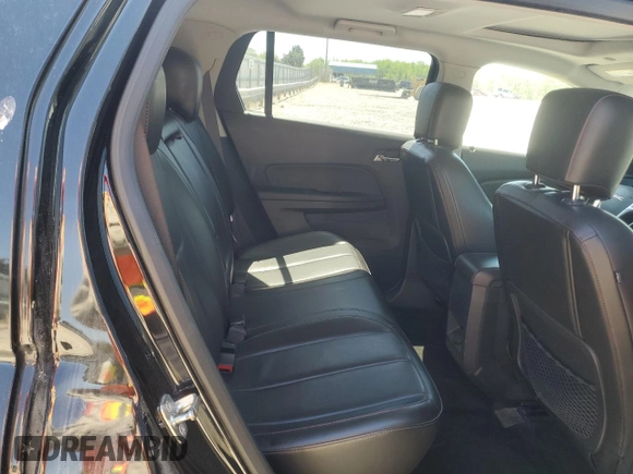 2013 GMC Terrain SLT with VIN 2GKALWEK2D6175862, listed as a Copart auction lot 52922015 with 89,361 mi miles and Salvage title. Bid and sale history available at DreamBid. Image 11.