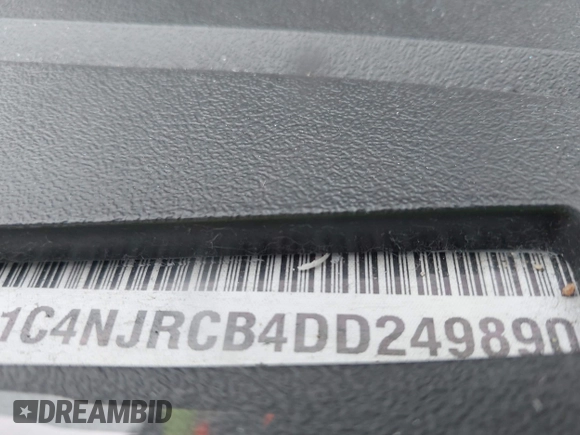 2013 Jeep Patriot Limited с VIN 1C4NJRCB4DD249890, выставлен на аукционе IAAI как лот 42246181 с пробегом 78 709 миль миль и . История ставок и продаж доступна на DreamBid. Изображение 17.