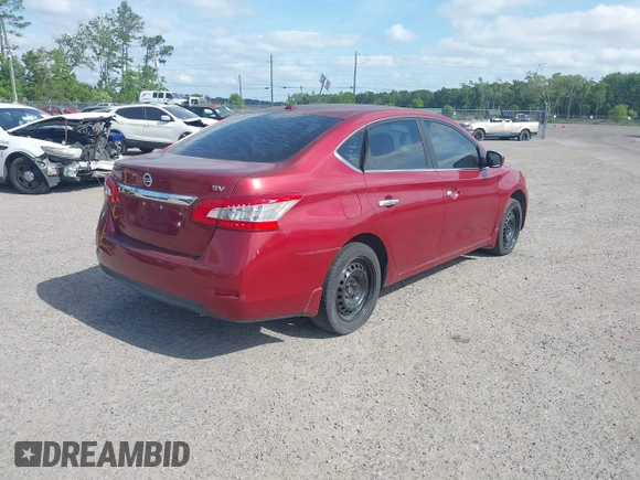 2015 Nissan Sentra SR with VIN 3N1AB7AP3FL691946, listed as a IAAI auction lot 42094754 with 137,547 mi miles and . Bid and sale history available at DreamBid. Image 4.