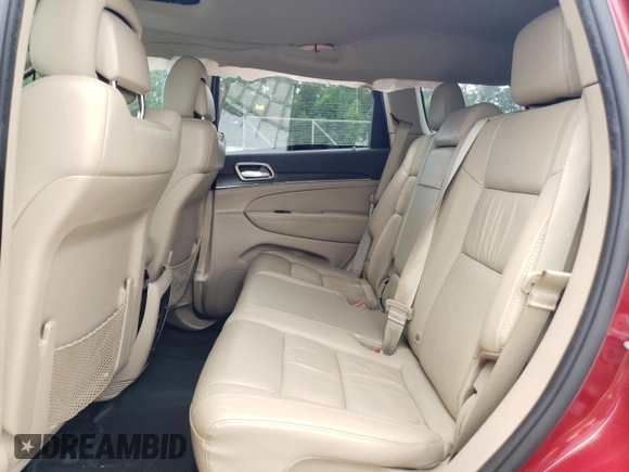 2014 Jeep Grand Cherokee Limited with VIN 1C4RJFBG1EC102219, listed as a Copart auction lot 56845045 with 253,280 mi miles and Salvage title. Bid and sale history available at DreamBid. Image 11.