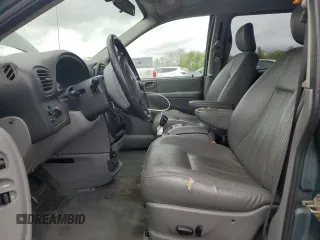 2005 Dodge Caravan SXT with VIN 2D8GP44L45R313203, listed as a Copart auction lot 55309895 with 150,810 mi miles and Salvage Title. Bid and sale history available at DreamBid. Image 7.