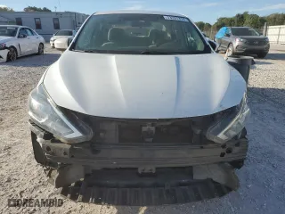 2017 Nissan Sentra S with VIN 3N1AB7AP1HY277781, listed as a Copart auction lot 73221374 with 128,278 mi miles and Salvage Title. Bid and sale history available at carsss.com. Image 5.
