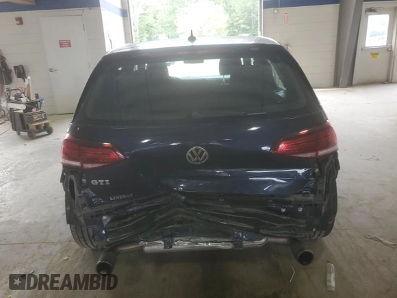 2018 Volkswagen Golf GTI S с VIN 3VW447AU9JM295093, выставлен на аукционе Copart как лот 60512275 с пробегом 94 759 миль миль и Списание • Salvage title. История ставок и продаж доступна на DreamBid. Изображение 6.