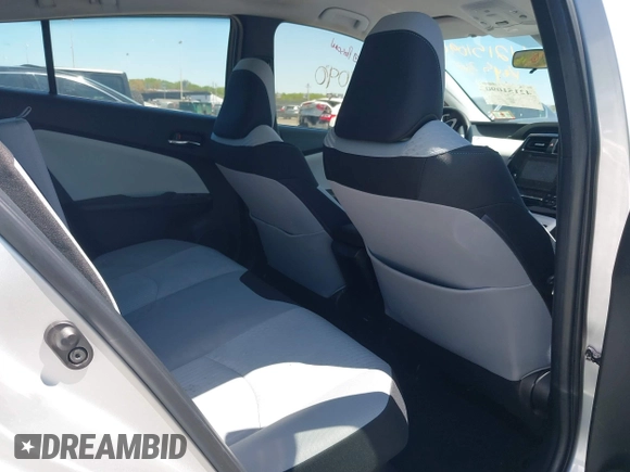 2018 Toyota Prius Two with VIN JTDKBRFU6J3603990, listed as a IAAI auction lot 42151090 with 71,388 mi miles and . Bid and sale history available at DreamBid. Image 8.