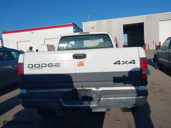 1999 Dodge Ram 1500 with VIN 3B7HF13Z5XM594156, listed as a IAAI auction lot 41868196 with 0 mi miles. Bid and sale history available at carsss.com. Image 16.