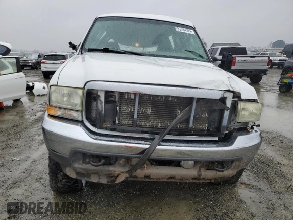 2003 Ford F-350 XL z VIN 1FTSW31P23EC19215, wystawiony jako Copart lot #87264274 z przebiegiem 290 656 mil mil oraz Nie do naprawy • Non repairable. Historia ofert i sprzedaży dostępna na DreamBid. Obrazek 5.