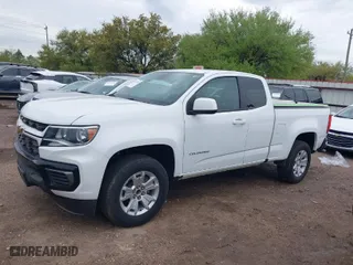 2022 Chevrolet Colorado 2WD LT with VIN 1GCHSCEA3N1210741, listed as a IAAI auction lot 41913320 with 126,197 mi miles. Bid and sale history available at carsss.com. Image 14.
