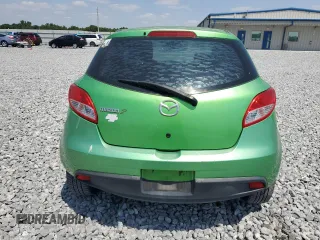 2012 Mazda 2 Sport with VIN JM1DE1KY5C0147852, listed as a Copart auction lot 54372395 with 127,188 mi miles and Clean Title. Bid and sale history available at carsss.com. Image 6.