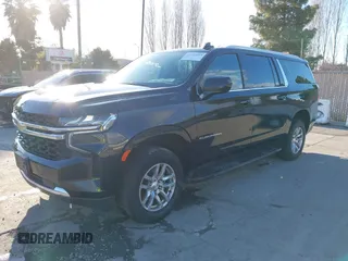 2023 Chevrolet Suburban LS with VIN 1GNSCBKD0PR160761, listed as a IAAI auction lot 41744051 with Not Provided miles and . Bid and sale history available at DreamBid. Image 17.