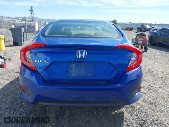 2016 Honda Civic Sedan LX with VIN 19XFC2F58GE248613, listed as a IAAI auction lot 41888971 with 171,929 mi miles. Bid and sale history available at carsss.com. Image 16.