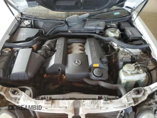 2001 Mercedes-Benz E-Class with VIN WDBJF65J11B366531, listed as a Copart auction lot 47059205 with 118,251 mi miles and Clean Title. Bid and sale history available at carsss.com. Image 11.