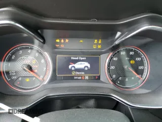 2023 Chevrolet TrailBlazer RS with VIN KL79MUSLXPB113525, listed as a Copart auction lot 51680485 with 19,165 mi miles and Salvage Title. Bid and sale history available at DreamBid. Image 9.