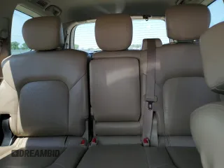 2018 Nissan Armada SV with VIN JN8AY2NC8J9553461, listed as a Copart auction lot 56242323 with 105,819 mi miles. Bid and sale history available at carsss.com. Image 10.
