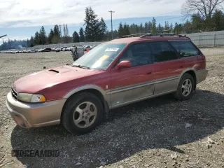 1998 Subaru Legacy Outback with VIN 4S3BG6856W7651978, listed as a Copart auction lot 50422905 with 222,196 mi miles and Salvage title. Bid and sale history available at DreamBid. Image 1.