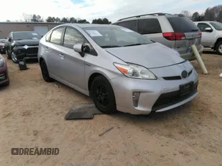 2015 Toyota Prius Four with VIN JTDKN3DU7F0406519, listed as a IAAI auction lot 41089049 with 118,516 mi miles. Bid and sale history available at carsss.com. Image 1.