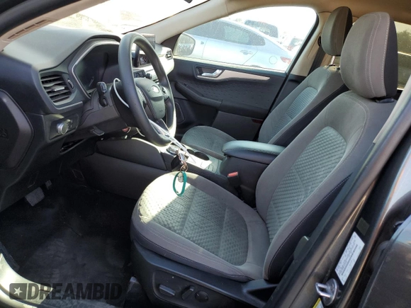 2020 Ford Escape SE with VIN 1FMCU0G69LUA37827, listed as a Copart auction lot 49629665 with 147,655 mi miles and Salvage Title. Bid and sale history available at carsss.com. Image 7.