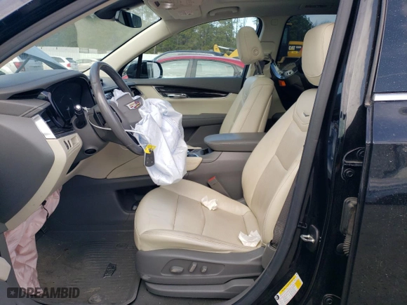 2020 Cadillac XT6 AWD Premium Luxury with VIN 1GYKPDRS6LZ154335, listed as a Copart auction lot 45735405 with 100,584 mi miles and Salvage Title. Bid and sale history available at carsss.com. Image 7.