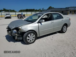 2003 Toyota Corolla CE with VIN 2T1BR38EX3C107776, listed as a Copart auction lot 54221525 with Not Provided miles and Salvage Title. Bid and sale history available at DreamBid. Image 1.