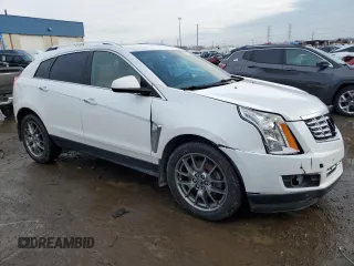 2016 Cadillac SRX Premium Collection with VIN 3GYFNDE33GS551297, listed as a Copart auction lot 85690144 with 115,542 mi miles and Clean title. Bid and sale history available at DreamBid. Image 4.