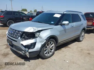 2016 Ford Explorer Limited with VIN 1FM5K8F87GGA19900, listed as a IAAI auction lot 42071675 with 179,210 mi miles and . Bid and sale history available at DreamBid. Image 2.