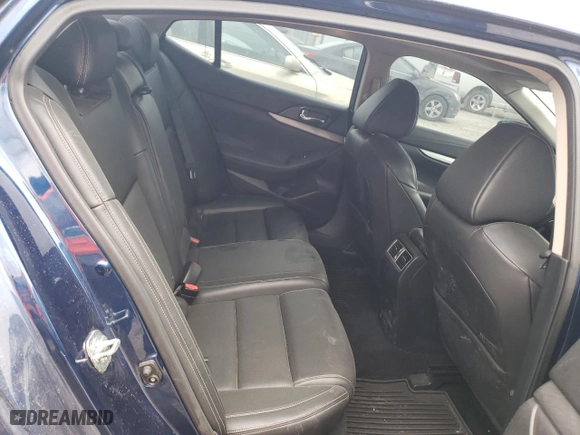 2017 Nissan Maxima SR with VIN 1N4AA6AP1HC429423, listed as a Copart auction lot 47551755 with 138,604 mi miles and Salvage Title. Bid and sale history available at carsss.com. Image 10.