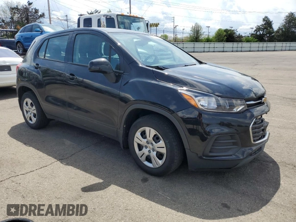 2018 Chevrolet Trax LS with VIN 3GNCJKSB3JL352456, listed as a Copart auction lot 53947745 with 113,001 mi miles and Salvage Title. Bid and sale history available at carsss.com. Image 4.