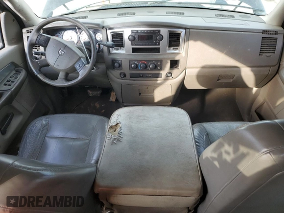 2007 Dodge Ram 2500 SLT with VIN 1D7KS28A57J625127, listed as a Copart auction lot 45461355 with 232,732 mi miles and Clean Title. Bid and sale history available at carsss.com. Image 8.