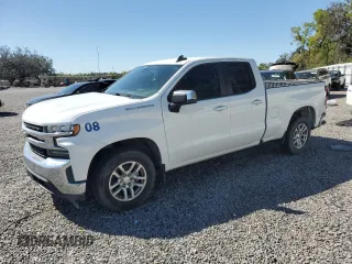 2019 Chevrolet Silverado 1500 LT with VIN 1GCRWCEK1KZ304230, listed as a Copart auction lot 48779585 with 166,531 mi miles and Clean Title. Bid and sale history available at DreamBid. Image 1.