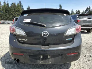 2012 Mazda 3 i Grand Touring with VIN JM1BL1M85C1629970, listed as a Copart auction lot 56138995 with 203,006 mi miles and Salvage Title. Bid and sale history available at DreamBid. Image 6.