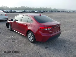 2024 Toyota Corolla LE z VIN 5YFB4MDE2RP109704, wystawiony jako IAAI lot #42307290 z przebiegiem 48 996 mil mil oraz . Historia ofert i sprzedaży dostępna na DreamBid. Obrazek 3.