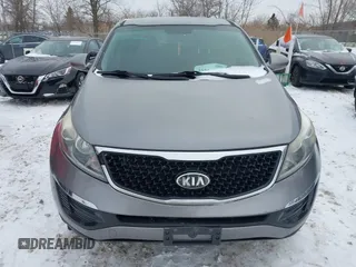 2016 Kia Sportage LX with VIN KNDPB3AC2G7847526, listed as a IAAI auction lot 41326209 with 202,657 mi miles. Bid and sale history available at carsss.com. Image 13.