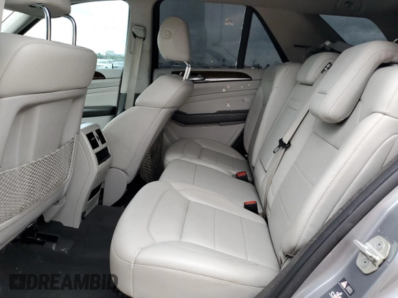 2012 Mercedes-Benz M 350 with VIN 4JGDA5HB2CA027986, listed as a Copart auction lot 71714874 with 165,916 mi miles and Salvage title. Bid and sale history available at DreamBid. Image 11.