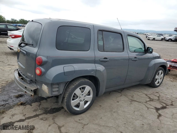 2009 Chevrolet HHR LS with VIN 3GNCA13B09S635939, listed as a Copart auction lot 65343364 with 163,048 mi miles and Salvage Title. Bid and sale history available at carsss.com. Image 3.
