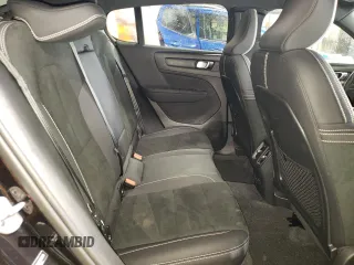 2023 Volvo C40 Recharge Pure Electric Ultimate with VIN YV4ED3GM3P2066963, listed as a Copart auction lot 52029074 with 11,072 mi miles. Bid and sale history available at carsss.com. Image 10.