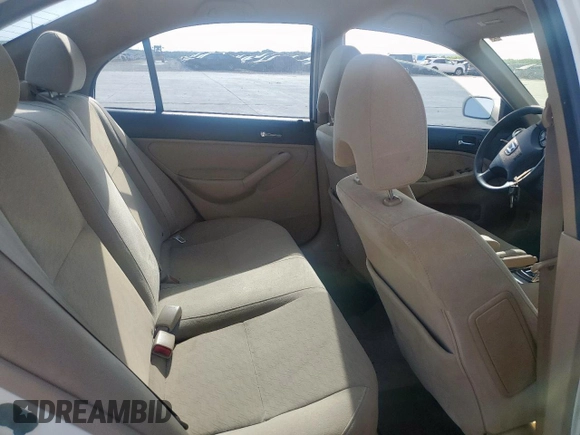 2004 Honda Civic with VIN JHMES96694S020272, listed as a Copart auction lot 52833095 with 101,325 mi miles and Clean Title. Bid and sale history available at DreamBid. Image 10.
