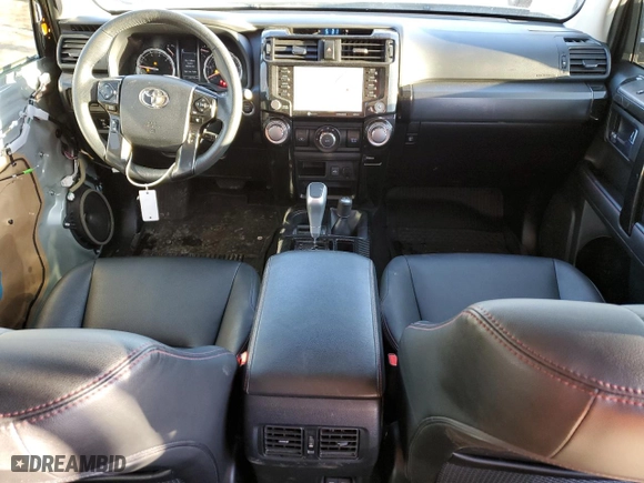 2022 Toyota 4Runner TRD Off Road Premium with VIN JTERU5JR6N6080118, listed as a Copart auction lot 42723245 with 43,755 mi miles and Salvage Title. Bid and sale history available at carsss.com. Image 8.