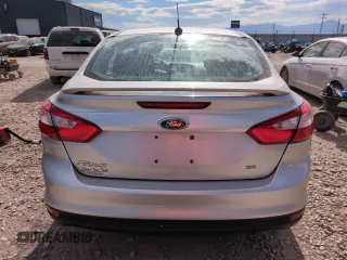 2012 Ford Focus SE with VIN 1FAHP3F25CL329102, listed as a Copart auction lot 65479965 with 83,774 mi miles and Clean title. Bid and sale history available at DreamBid. Image 6.
