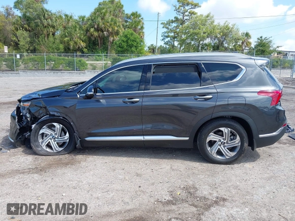 2023 Hyundai Santa Fe SEL with VIN 5NMS34AJ1PH554866, listed as a IAAI auction lot 41912779 with 31,075 mi miles and . Bid and sale history available at DreamBid. Image 14.