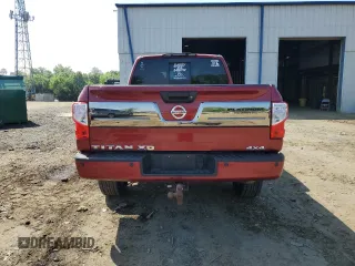 2016 Nissan Titan XD Platinum Reserve with VIN 1N6BA1F42GN501231, listed as a Copart auction lot 55454804 with 93,407 mi miles and Salvage Title. Bid and sale history available at carsss.com. Image 6.