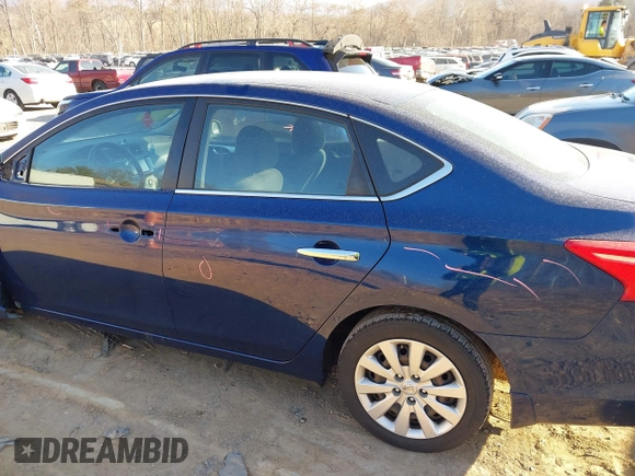 2019 Nissan Sentra SR with VIN 3N1AB7AP6KY456356, listed as a IAAI auction lot 41762846 with 113,852 mi miles. Bid and sale history available at carsss.com. Image 19.
