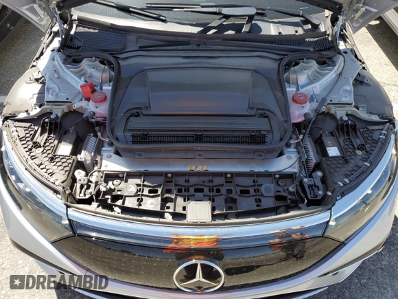 2022 Mercedes-Benz EQS with VIN W1KCG2DB2NA009080, listed as a Copart auction lot 49913344 with 8,263 mi miles. Bid and sale history available at carsss.com. Image 11.